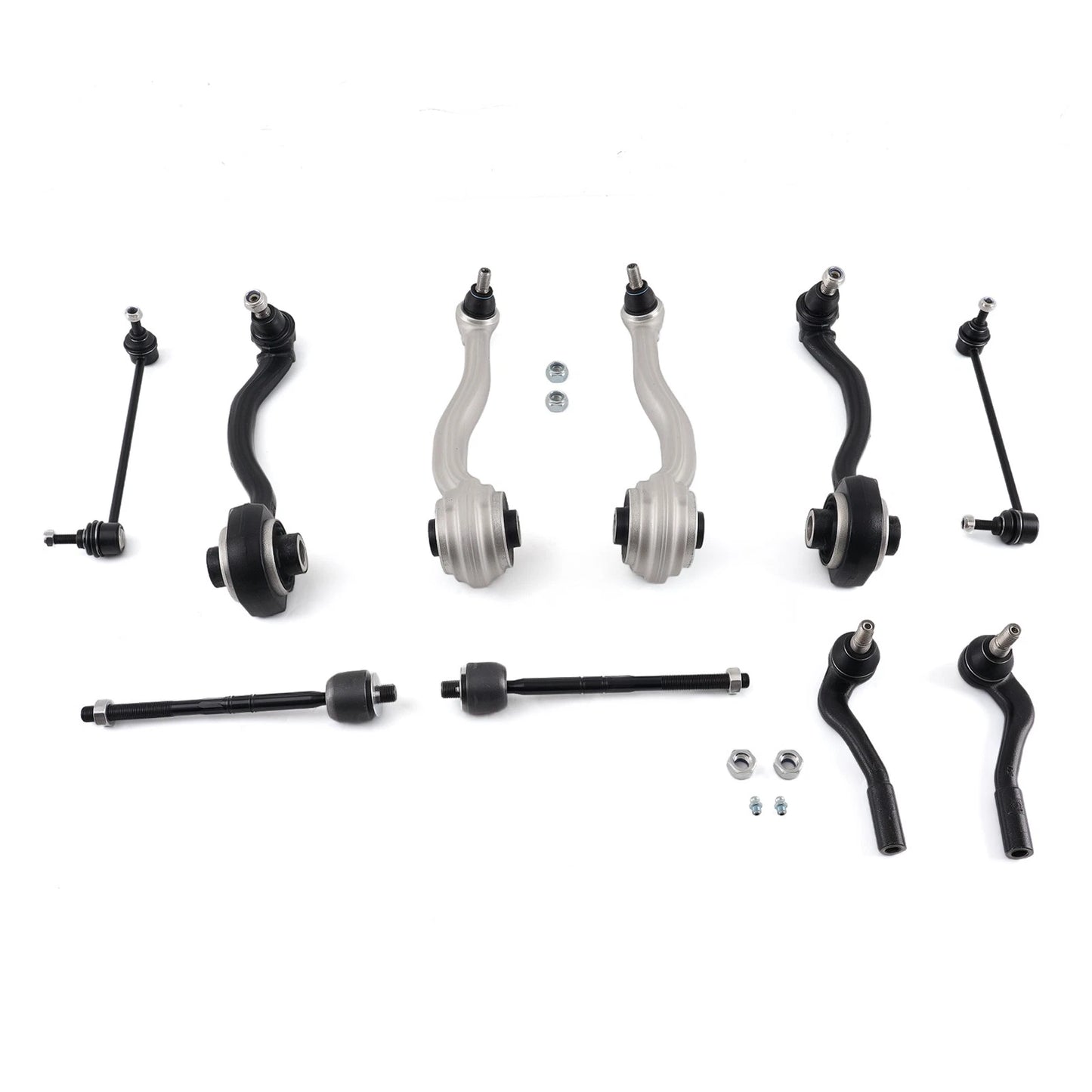 10x Front Forward Rearward Control Arm for Mercedes-Benz CLK350 CLK500 (2003–2008)