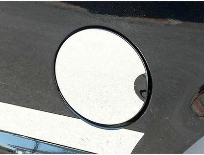 Luxury FX Chrome Fuel Gas Door Cover for 1999-2010 Ford Super Duty