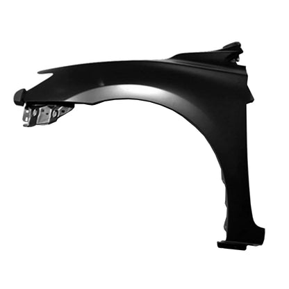 Replacement Steel Front Driver Side Fender w/o Rocker Molding Holes