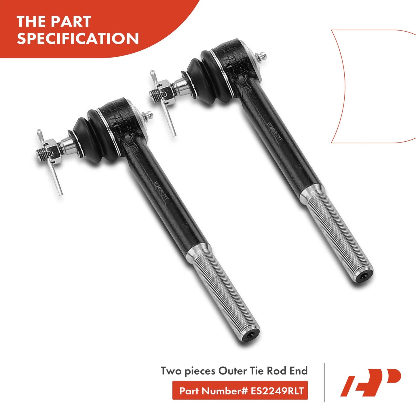 12x Tie Rod Ends & Ball Joints for Chevy Blazer S10 GMC (1995–2005)