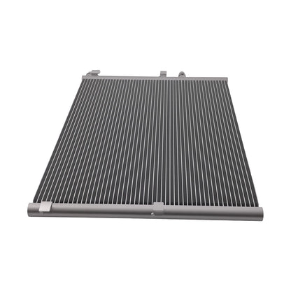 Aluminum Radiator for BMW 5 7 8 (2018–2020) MT Cross Flow