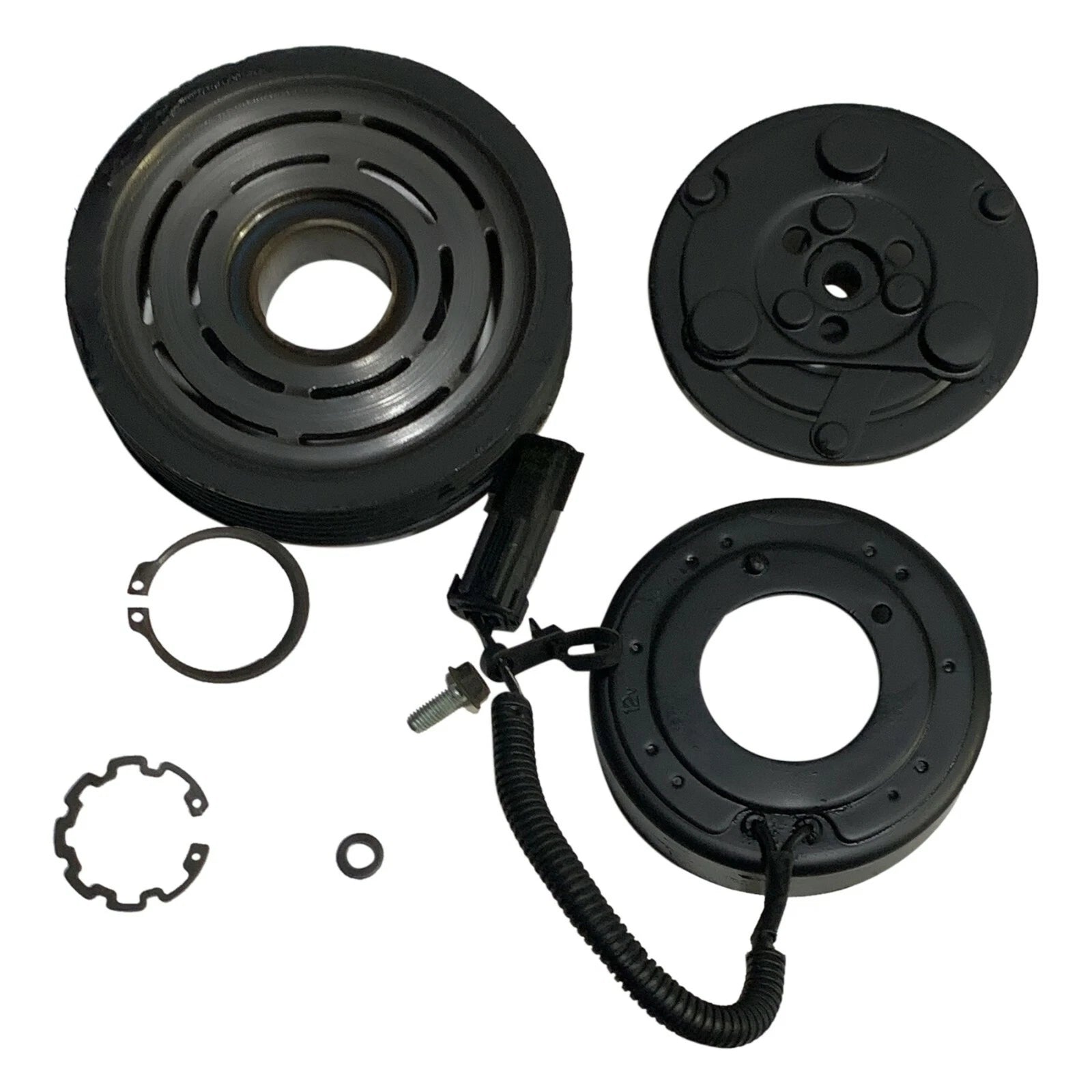 AC Compressor Clutch Replacement for Dodge Durango 4.7L (2002–2003)