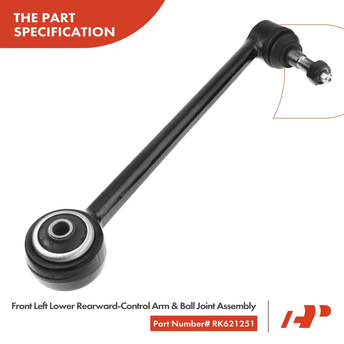 2X Front Lower Control Arm Ball Joint for Chevrolet Caprice Pontiac G8 (2008–2009)