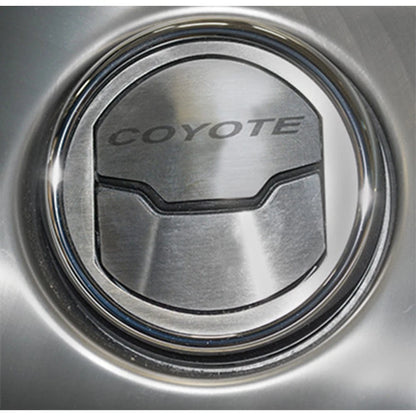 A/C Vent Trim Replacement for Ford Mustang (2015–2016) Brushed Stainless Steel