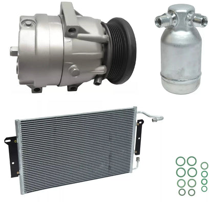 AC Compressor Kit With Condenser for Chevrolet Beretta 3.1L (1995–1995)