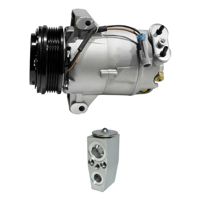 AC Compressor Kit Replacement for Chevrolet Malibu 2.2L (2007–2008)