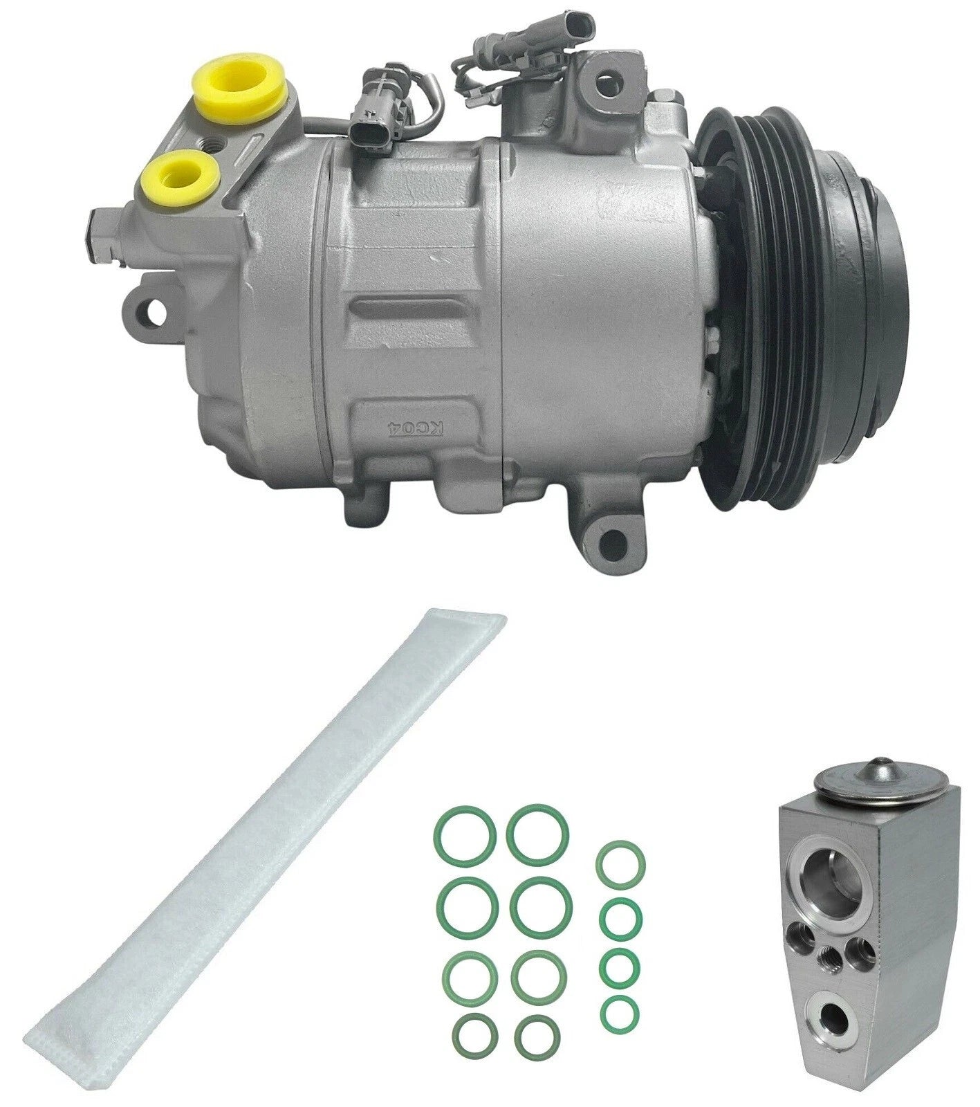 A C Compressor Kit Replacement for Chevrolet Caprice 3.6L 6.0L (2017–2018)