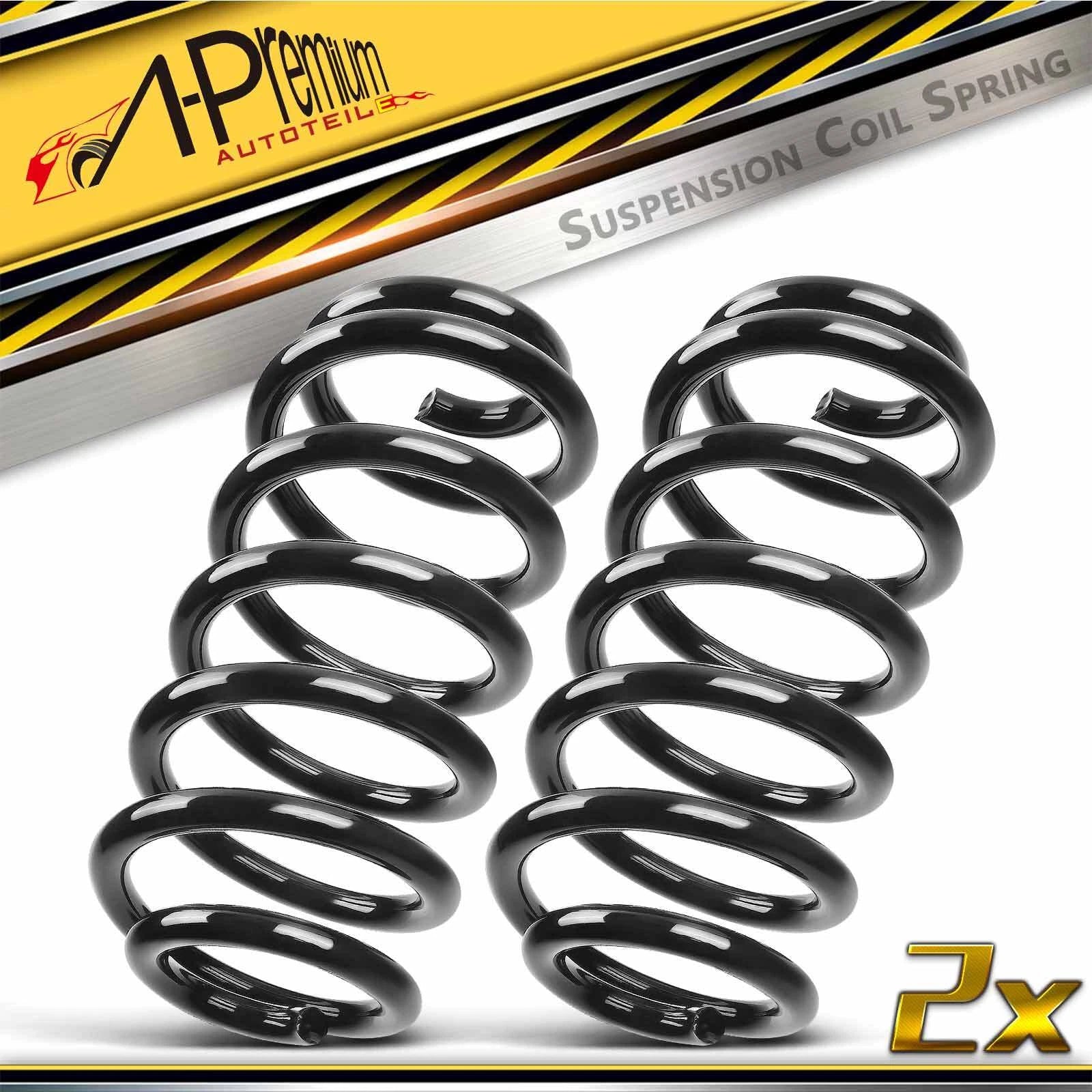 2X Rear Coil Springs for Buick Encore (2013–2019) Chevrolet Trax (2015–2020) FWD