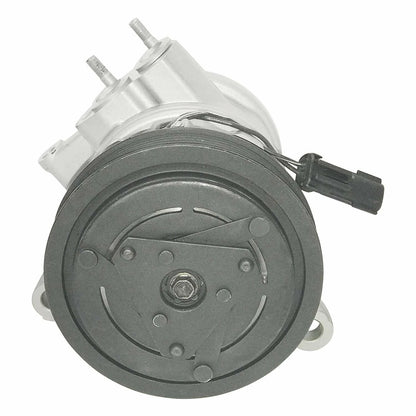 AC Compressor Replacement for Jeep Commander 3.7L (2006–2007)