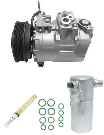AC Compressor Kit for Audi A8 3.7L (1998–1998)