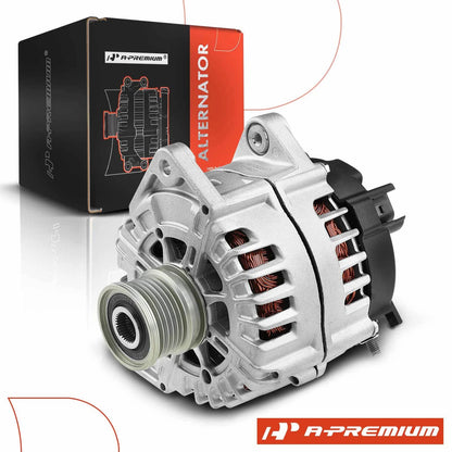 Alternator for Mercedes-Benz E63 AMG, GL63 AMG (2012–2015) 180A 6-Groove
