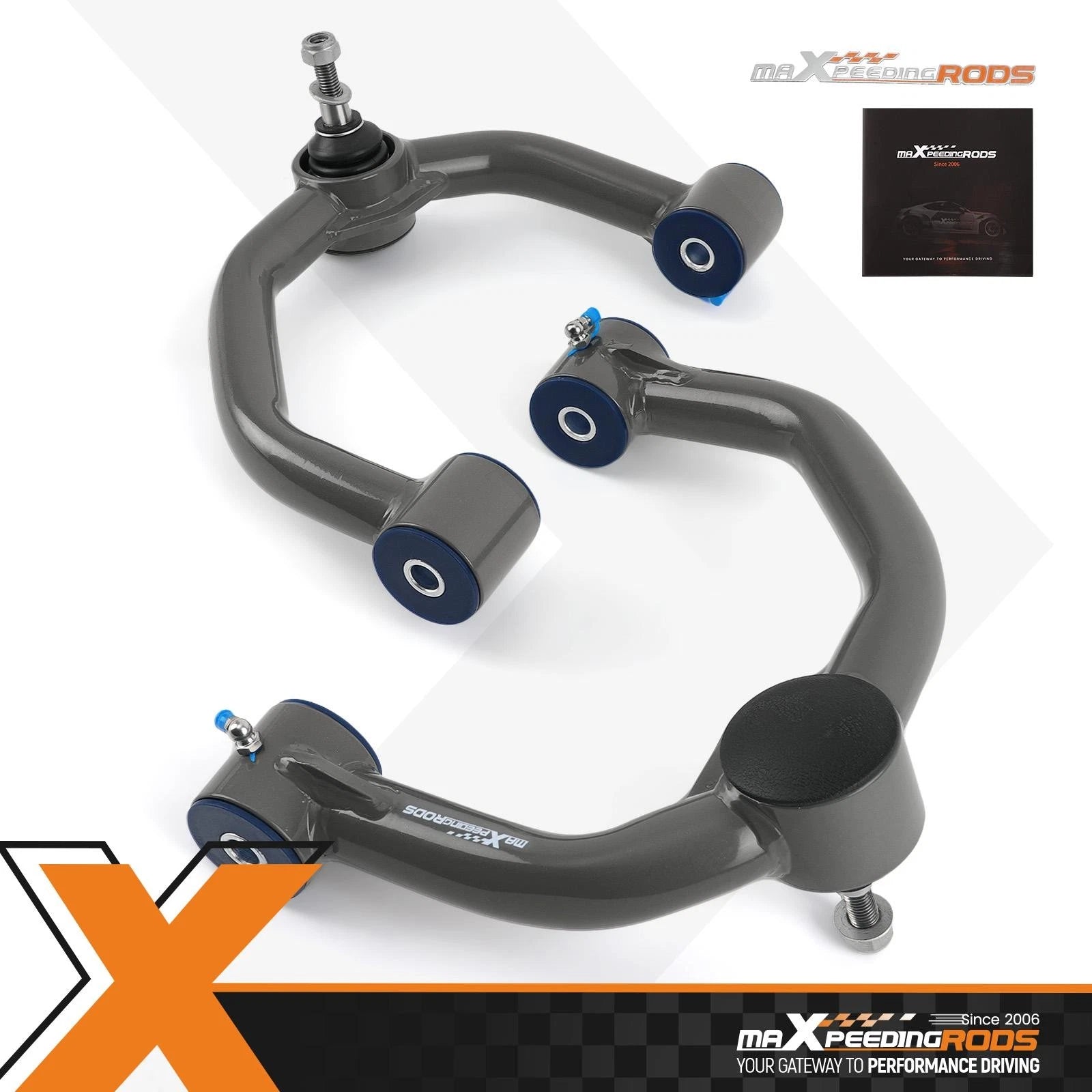 Front Upper Control Arms for 2004-2020 2021-2021 Ford F-150 (0-2" Lift)