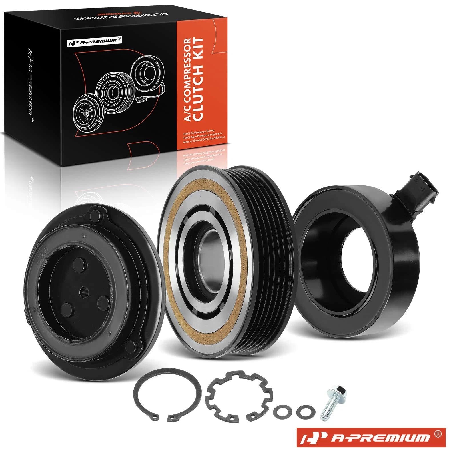 A/C Compressor Clutch Kit for Chevy Camaro (2010–2015)