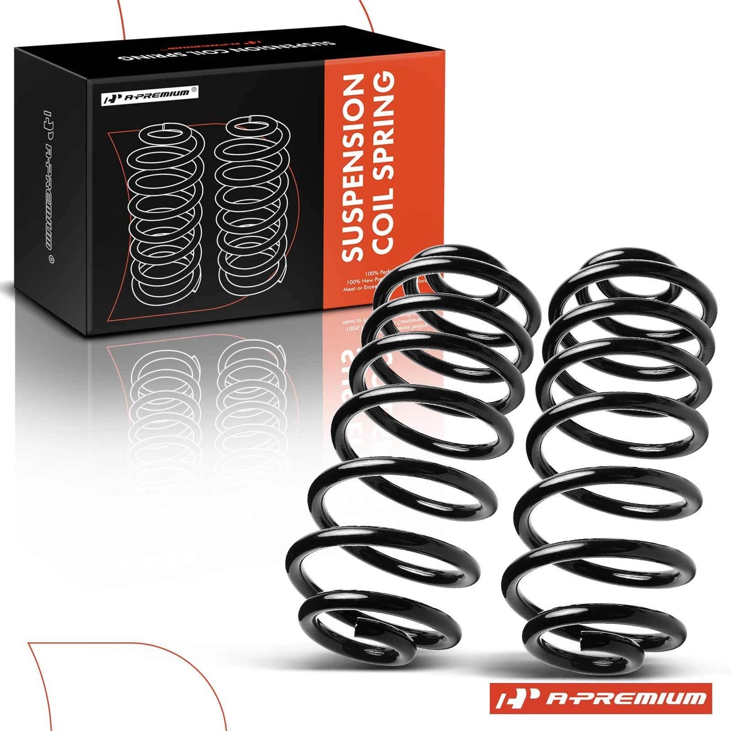 2X Rear Coil Springs for Chevrolet Impala Caprice (1977–1996)