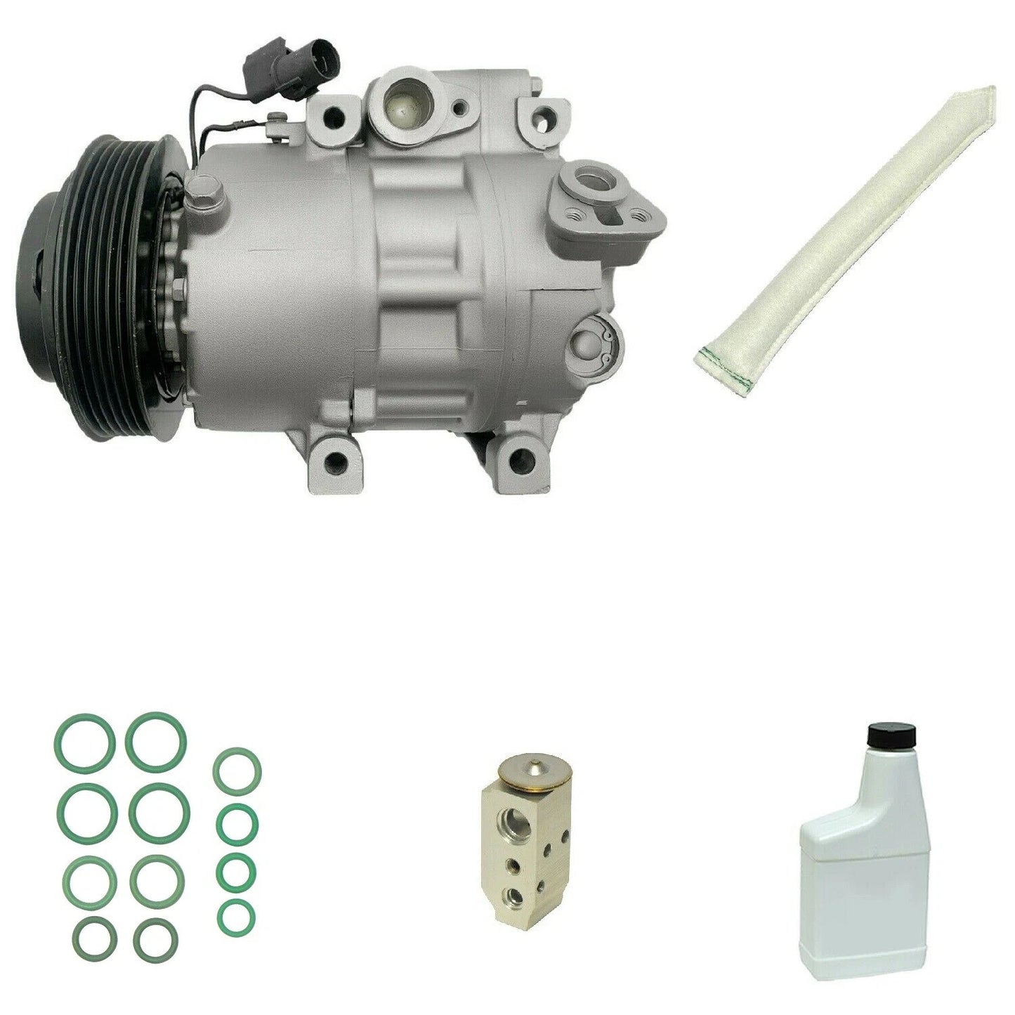 AC Compressor Kit Replacement for Holden Commodore VE (2007–2013)