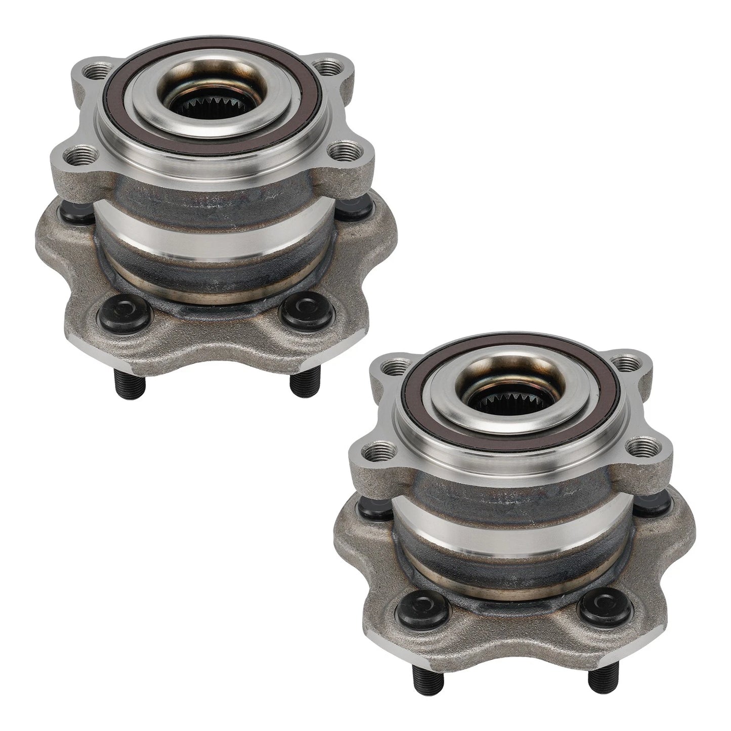 2x Rear Wheel Hub Bearing Assembly for Nissan Pathfinder (2013–2019)