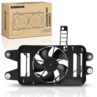 Auxiliary Transmission Cooler Fan with Shroud for Chevrolet Corvette