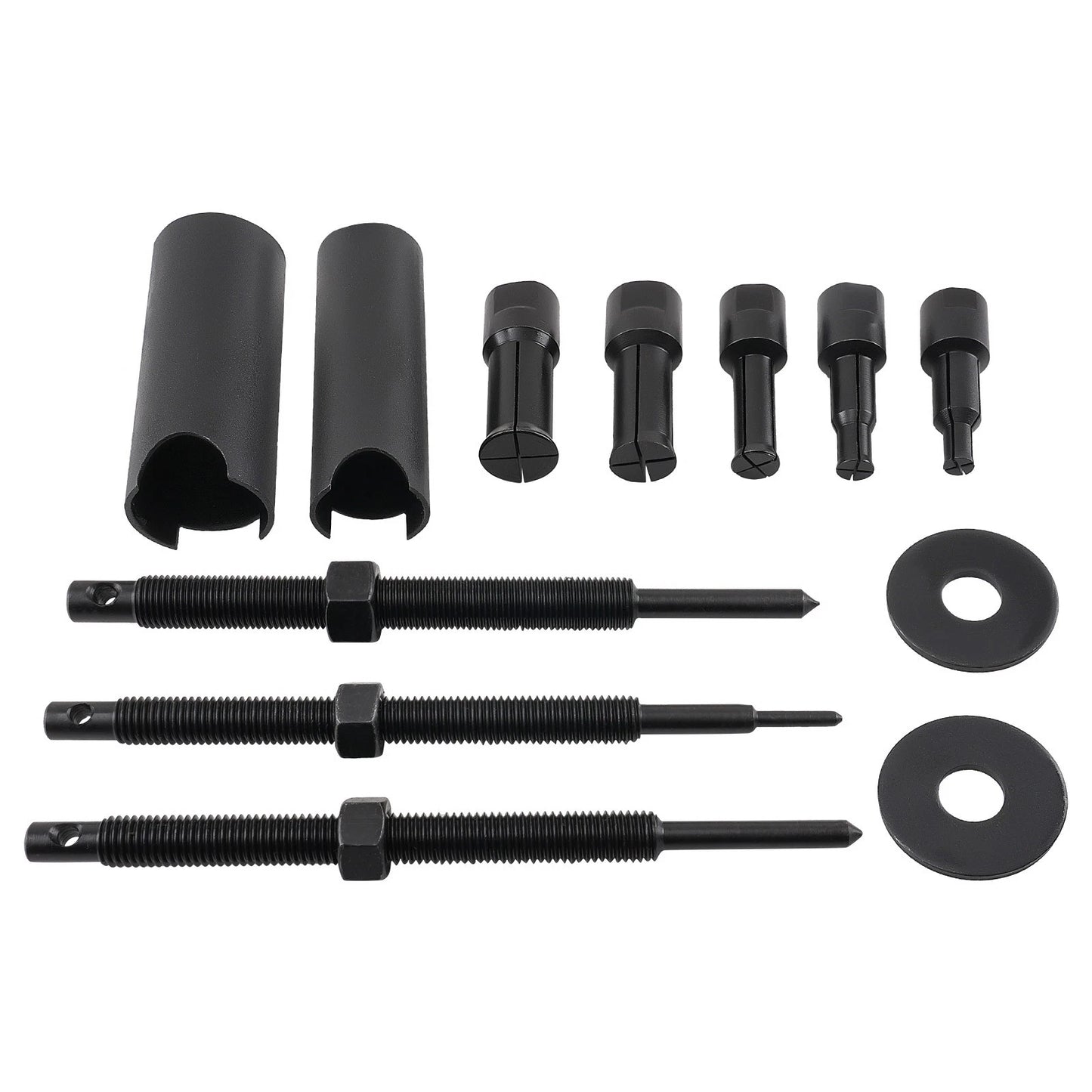 Bearing Puller Tool for Motorcycle and Automotive Hubs (9–23mm, 5 Clamps)