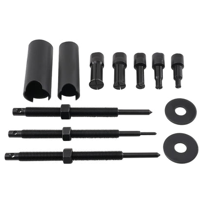 Bearing Puller Tool for Motorcycle and Automotive Hubs (9–23mm, 5 Clamps)