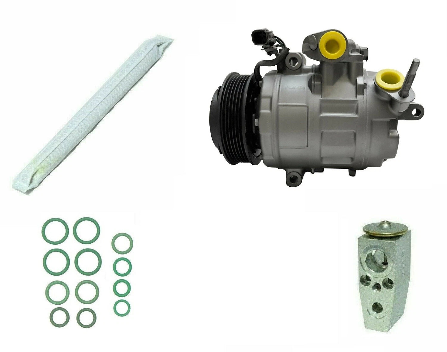 AC Compressor Kit for Ford Explorer 3.5L (2011–2015)