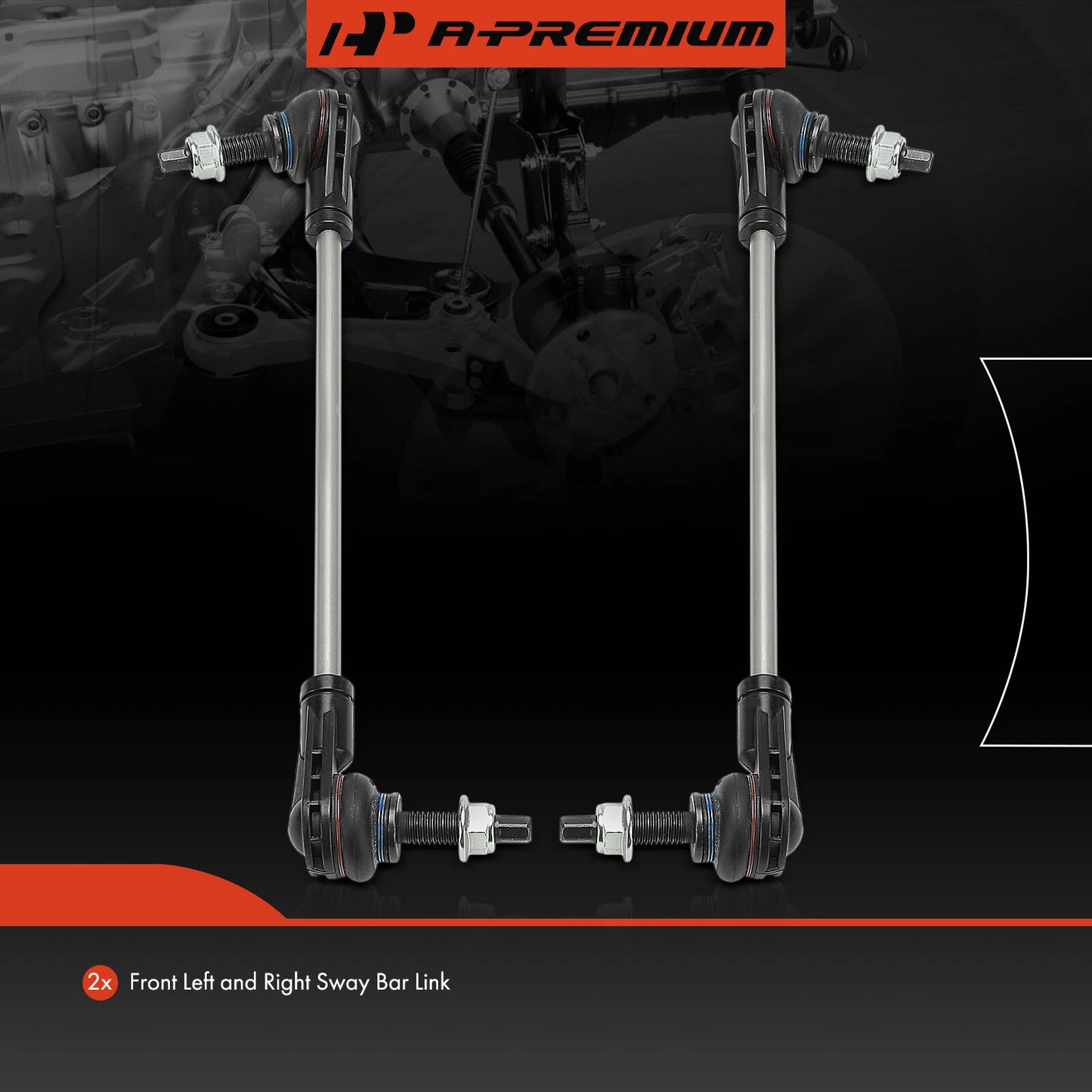 2X Front Sway Bar Link for Buick Encore GX (2020–2023) Chevy Trailblazer