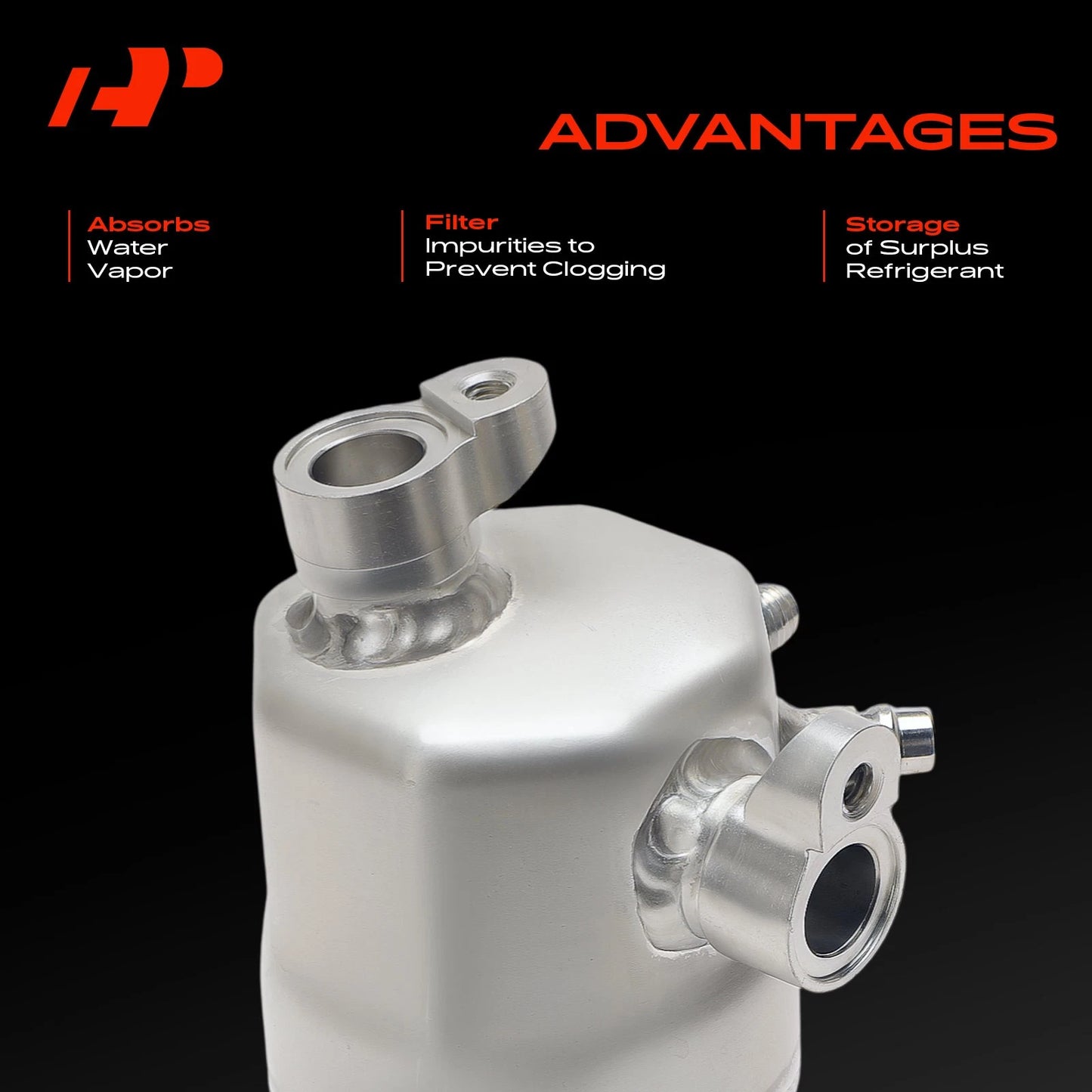 A/C Receiver Drier for Chevy C4500 C5500 C6500 (2003–2009)