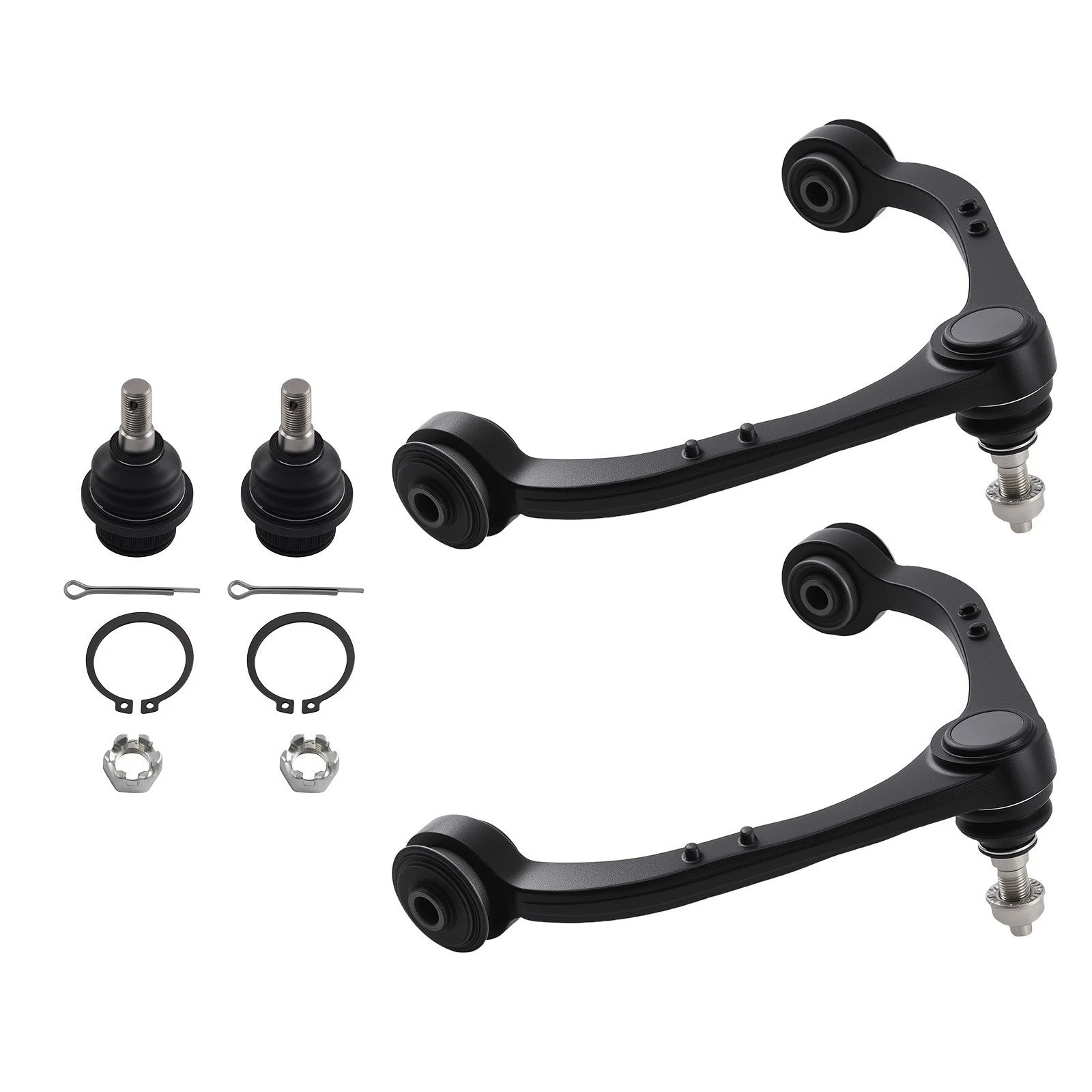 Front Upper Control Arms and Ball Joints Assembly for Dodge Dakota (2005–2011)
