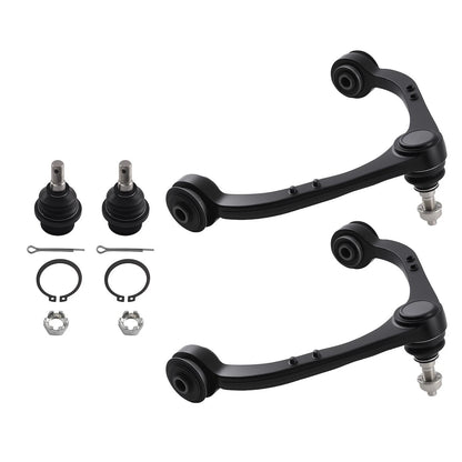 Front Upper Control Arms and Ball Joints Assembly for Dodge Dakota (2005–2011)