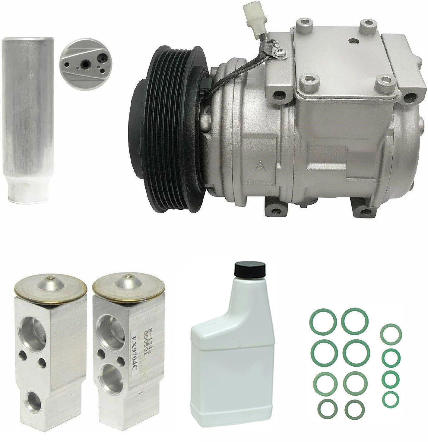 AC Compressor Kit Replacement for Ford Ranger (2011–2018)
