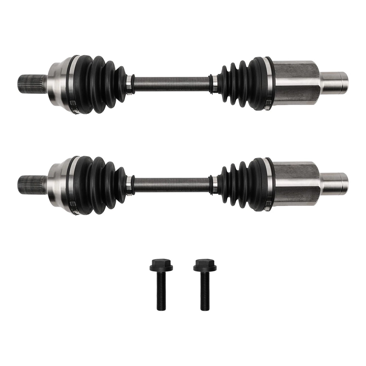 Front Driver & Passenger CV Axle Shaft Assy for Mercedes-Benz C300 C350 (2015–2019)