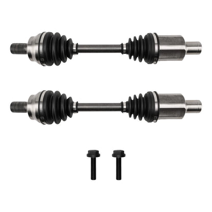 Front Driver & Passenger CV Axle Shaft Assy for Mercedes-Benz C300 C350 (2015–2019)