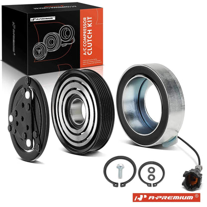 A/C Compressor Clutch Kit for Chevy Equinox Malibu Impala GMC (2016–2017)