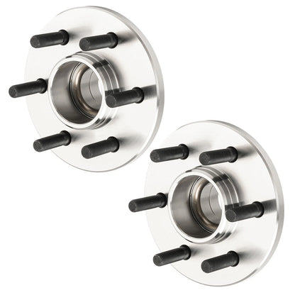 Front Wheel Hub Bearing Pair for Dodge Dakota V6 3.9L (1997–2003) No ABS