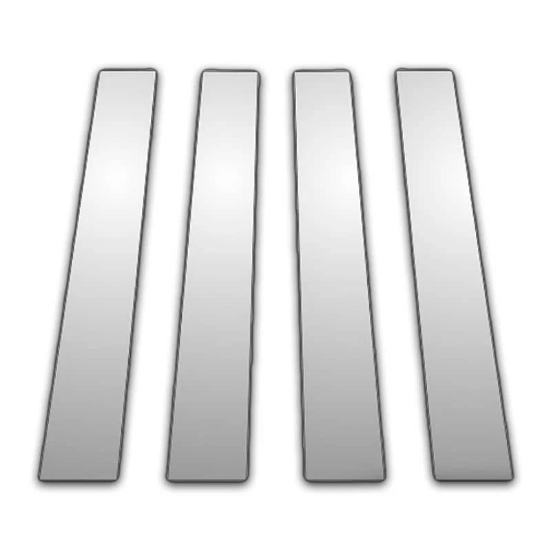 4Pc Chrome Pillar Post Covers for 2011-2019 Dodge Durango - P2618