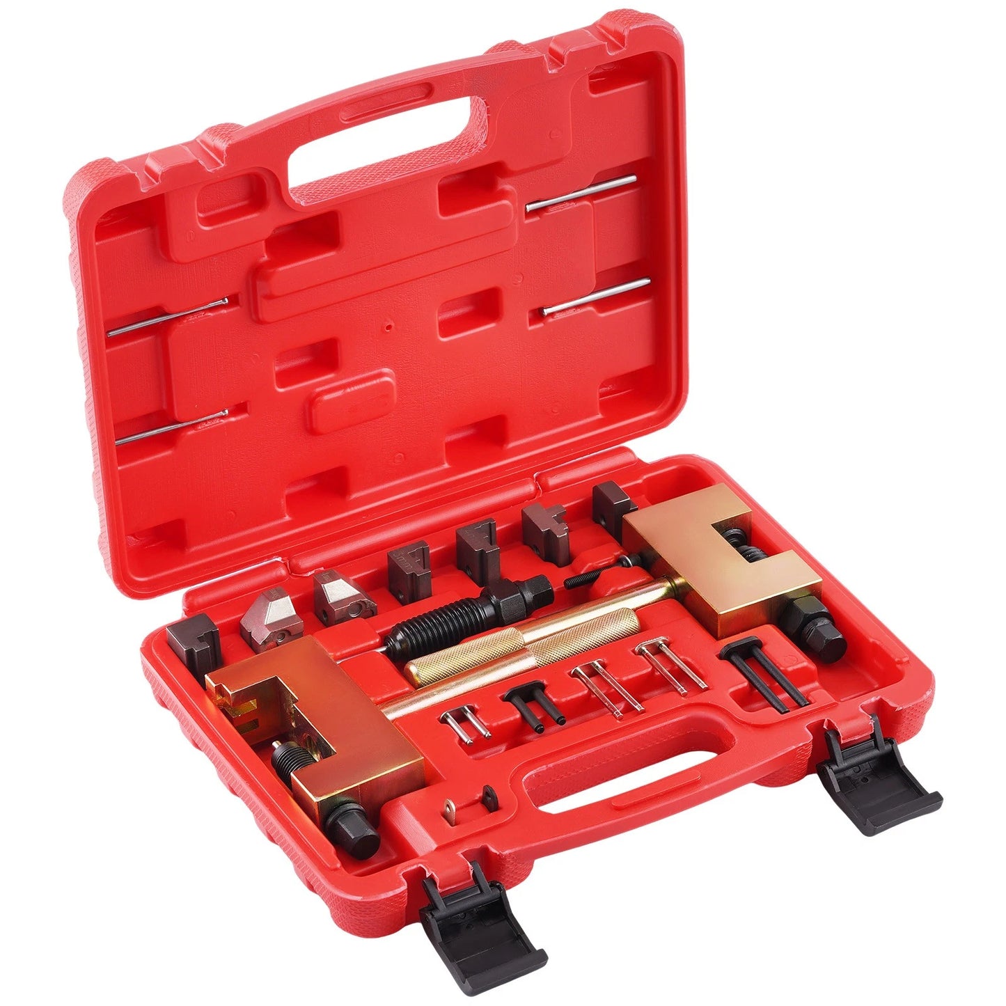 Engine Timing Chain Breaker Riveting Tool Kit for Mercedes-Benz M103/M271 (1986–2002)