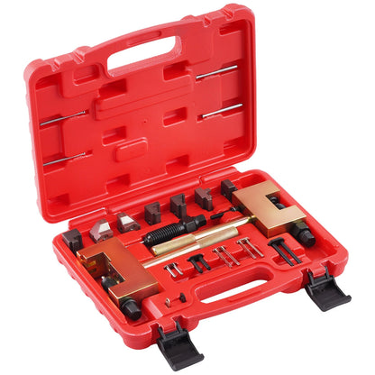 Engine Timing Chain Breaker Riveting Tool Kit for Mercedes-Benz M103/M271 (1986–2002)