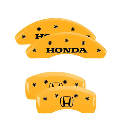 Caliper Covers Front Set for Honda Civic Si (2002–2003) by MGP