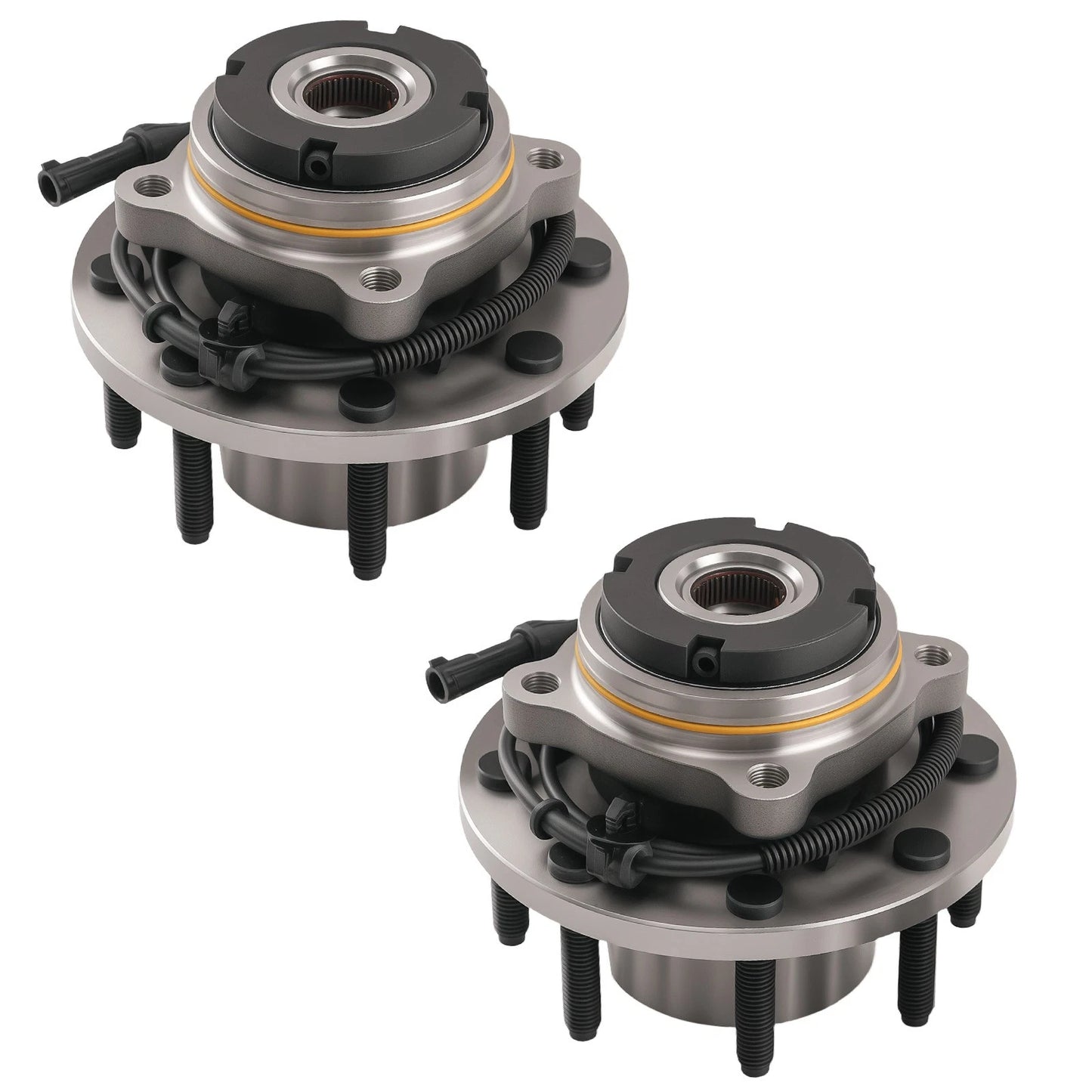 Front Wheel Hub Bearing for Ford F-250 F-350 Excursion 4WD (1999–2004)