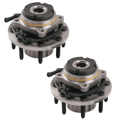 Front Wheel Hub Bearing for Ford F-250 F-350 Excursion 4WD (1999–2004)