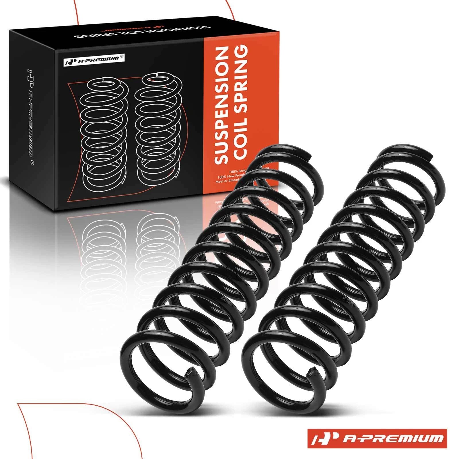 2X Front Coil Springs for Chevy Chevelle (1968–1972) Olds Cutlass Pontiac