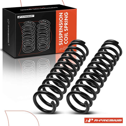2X Front Coil Springs for Chevy Chevelle (1968–1972) Olds Cutlass Pontiac