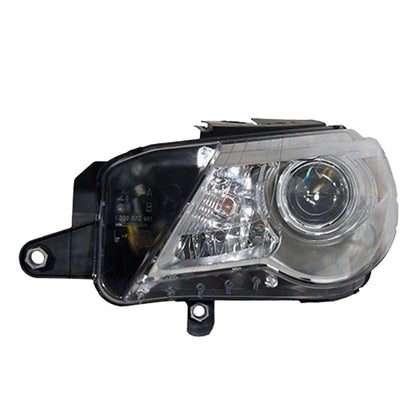 Passenger HID Head Light Lens/Housing w/Curve Lighting w/o Balast and HID Bulbs