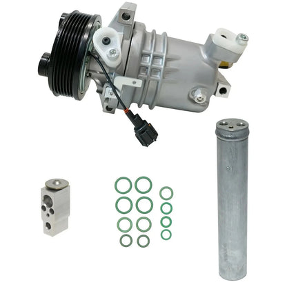 AC Compressor Kit Replacement for Nissan Versa 1.8L (2007–2009)