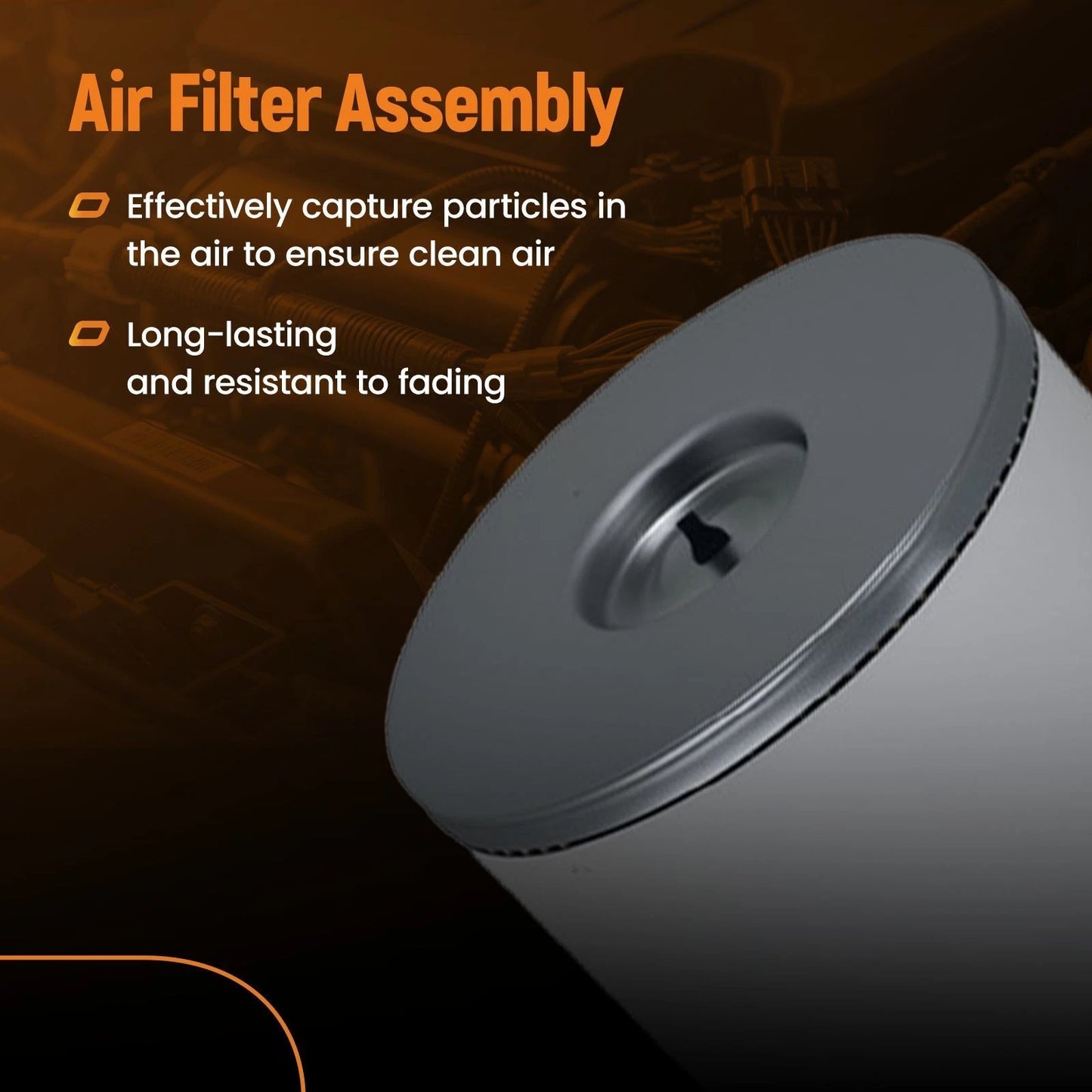 Fuel Filter Water Separator for International N13 Engine (2013–2016)