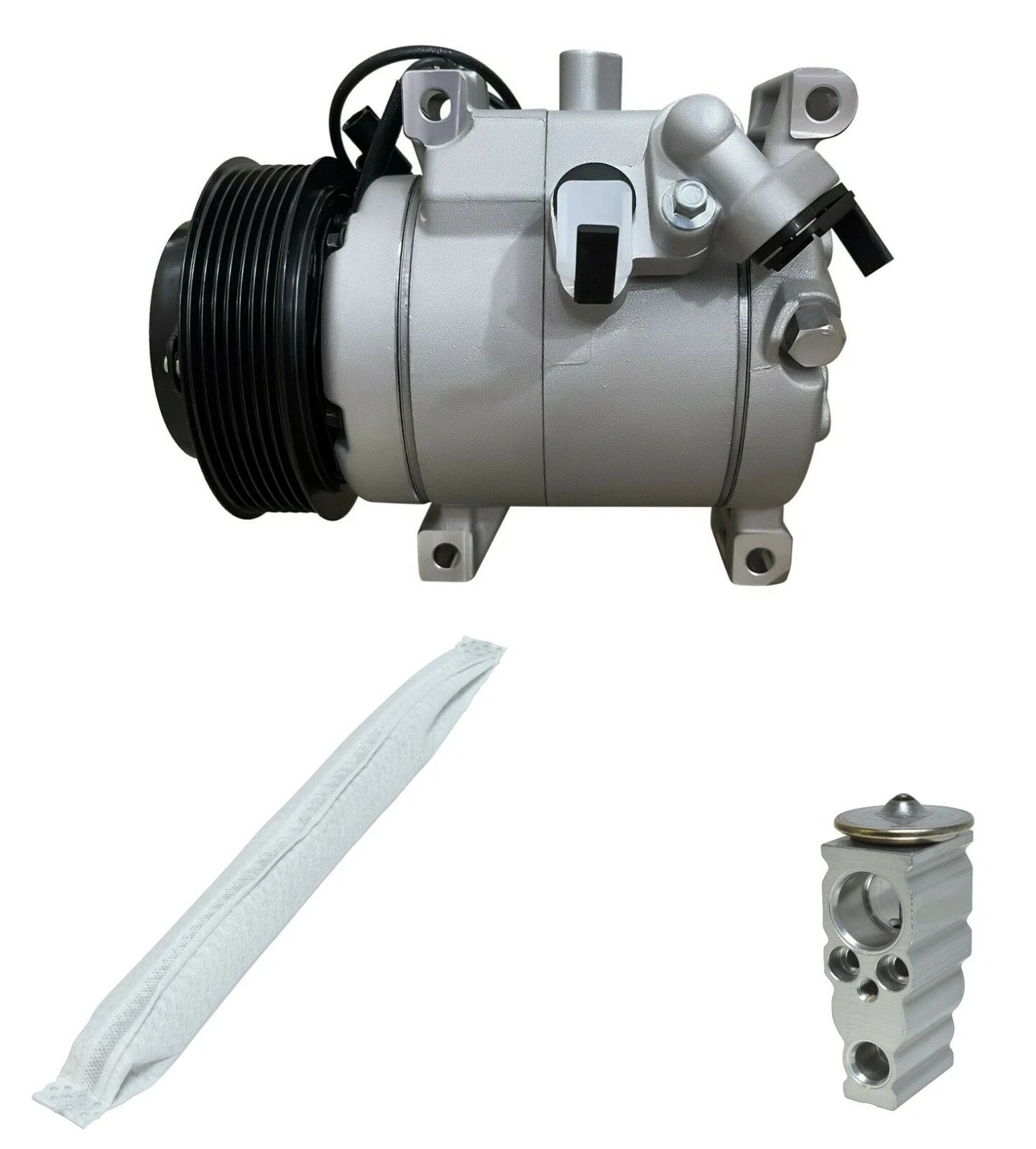 AC Compressor Kit Replacement for Honda CR-V 2.4L (2019–2022)