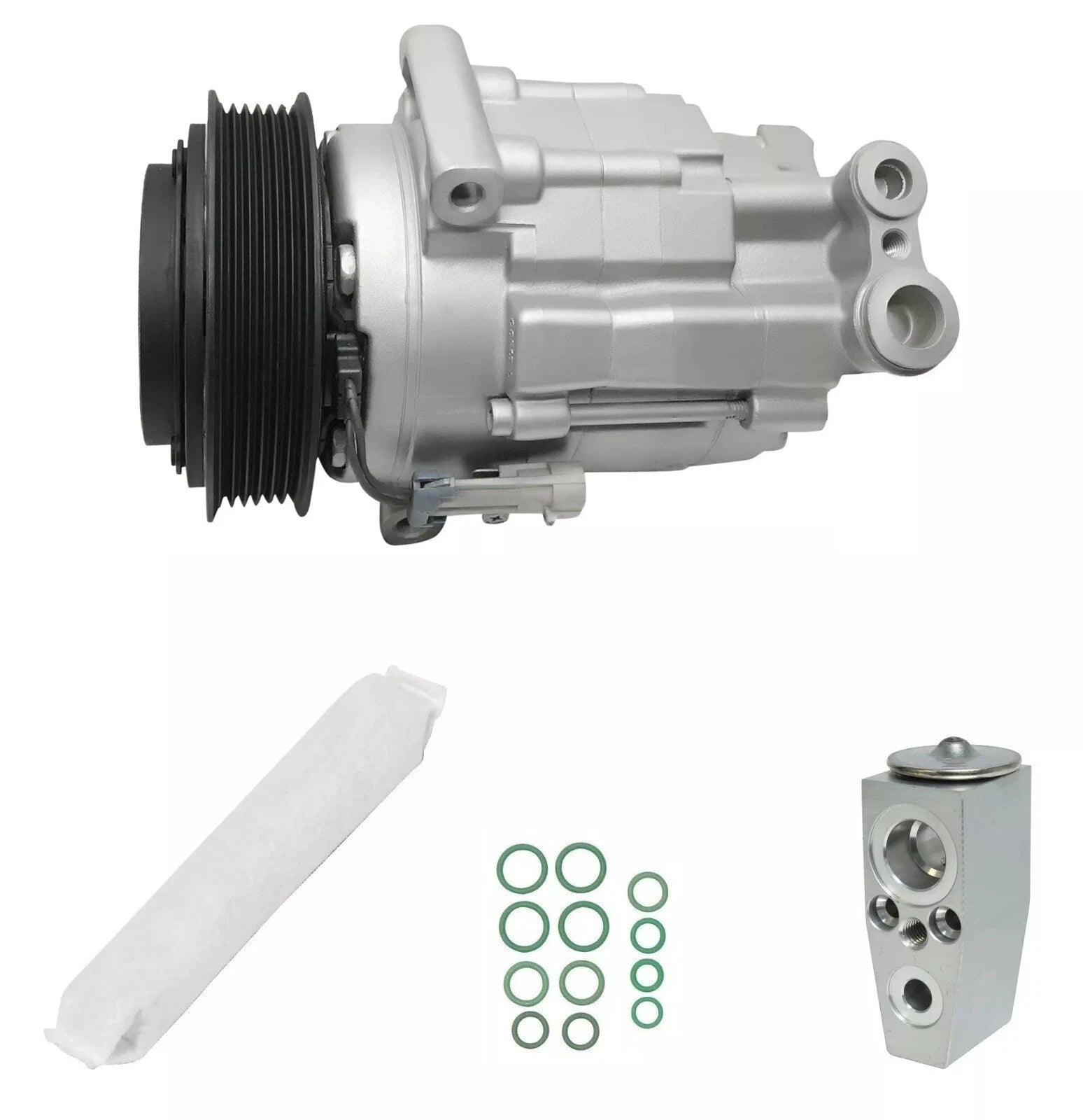 AC Compressor Kit Replacement for Chevrolet Sonic 1.8L (2012–2015)