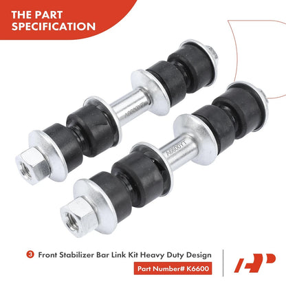 10x Sway Bar Link for Chevy Blazer GMC Jimmy (1995–2005)