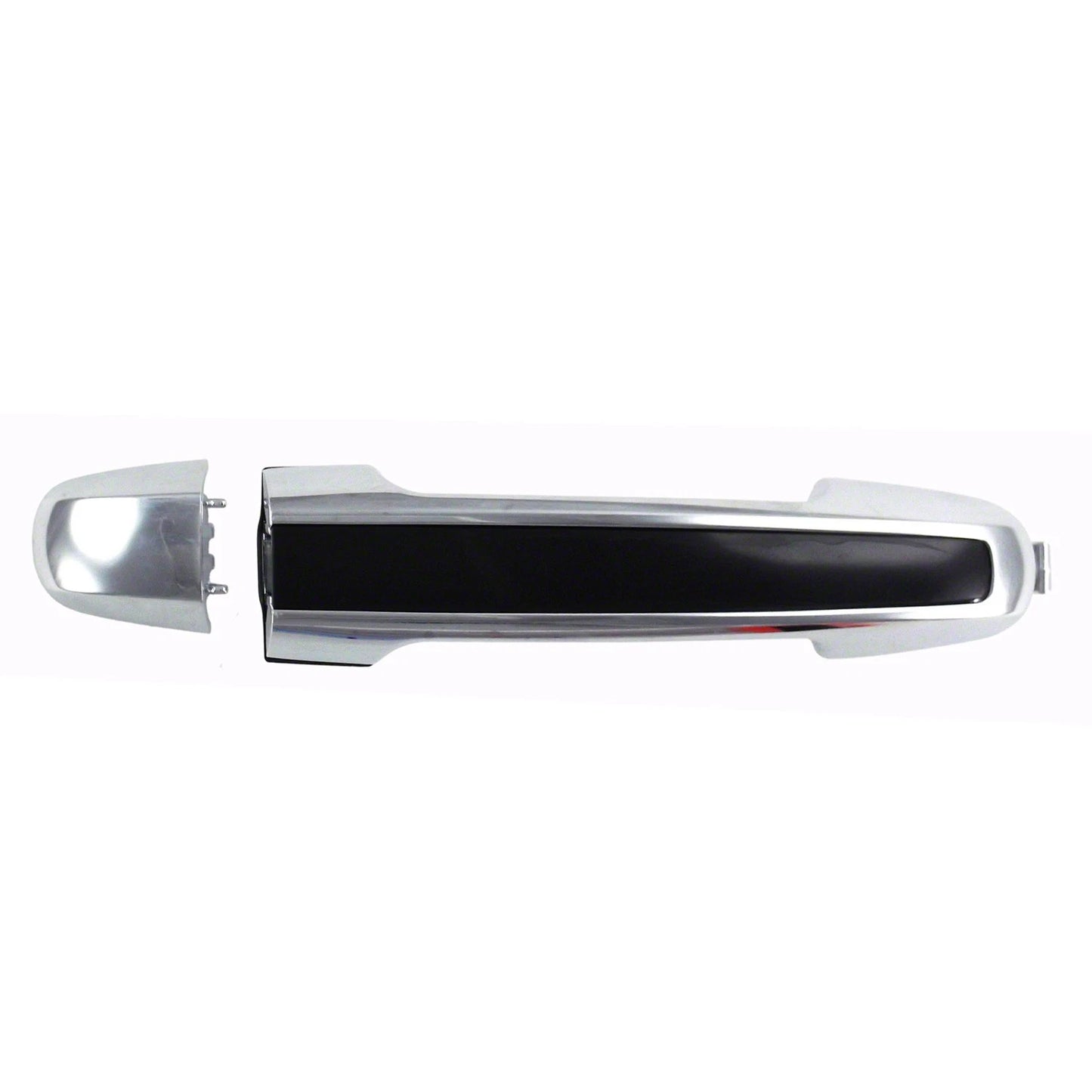 Exterior Door Handle Replacement Black Chrome Rear Left for Toyota Corolla (2014–2018)