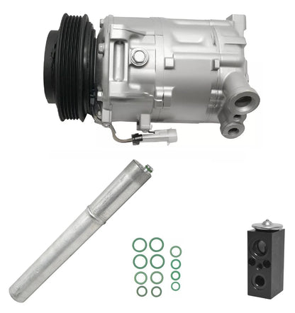 AC Compressor Kit Replacement for Saturn Sky (2009–2010) 2.0L 2.4L Turbo