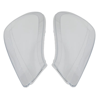 Front Headlamp Lens Cover Pair for Porsche Cayenne 957 (2007–2010)